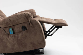 Recliners Lift Chair Relax Sofa Chair Livingroom Furniture Living Room Power Electric Reclining for Elderly Dweva