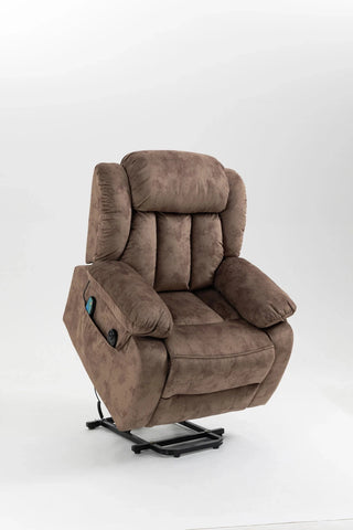 Recliners Lift Chair Relax Sofa Chair Livingroom Furniture Living Room Power Electric Reclining for Elderly Dweva