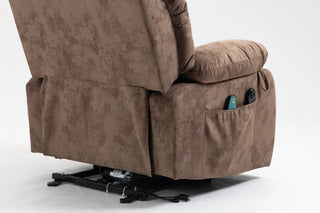 Recliners Lift Chair Relax Sofa Chair Livingroom Furniture Living Room Power Electric Reclining for Elderly Dweva