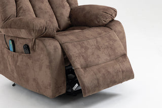 Recliners Lift Chair Relax Sofa Chair Livingroom Furniture Living Room Power Electric Reclining for Elderly Dweva