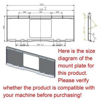 72'' Root Grapple Bucket Skid Steer Front End Loader Attachments Dweva