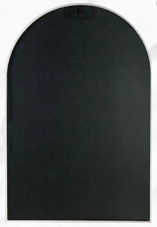 20x30 Inch Gold Metal Framed Arched Bathrrom Mirror for Wall.(W2203134108) Dweva