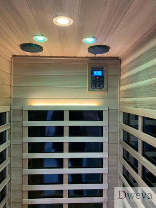 NEW 2-person far-infrared rain cover Dweva