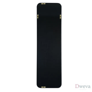 Silver 47 x 14IN Door mirror.(W2203P182160) Dweva