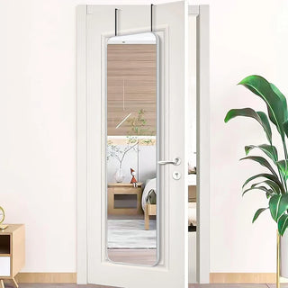Silver 47 x 14IN Door mirror.(W2203P182160) Dweva