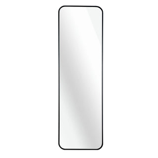 Black 47 x 14IN Door mirror.(W2203P182244) Dweva