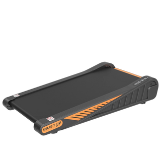 Home Exercise Walking Pad Under Desk Treadmill 8% Incline for Small Space