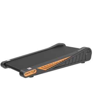 Home Exercise Walking Pad Under Desk Treadmill 8% Incline for Small Space