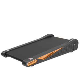 Home Exercise Walking Pad Under Desk Treadmill 8% Incline for Small Space