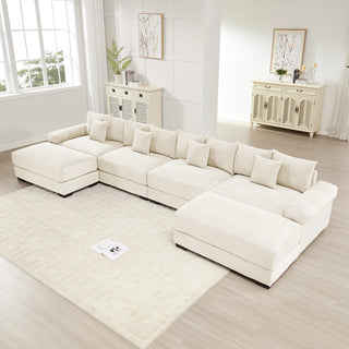 Velora Cloud Modular Sofa