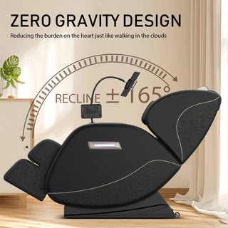 Massage Chair Recliner with Zero Gravity with Full Body Air Pressure Dweva