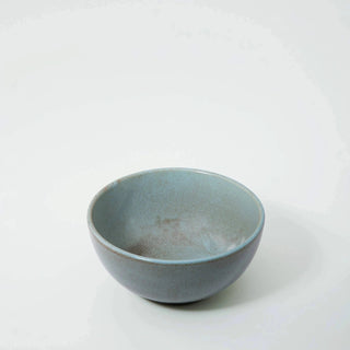 Handcrafted Aqua Rustic Ceramic Soup Bowl – 600 ML - Elegant Dining Bowl Dweva