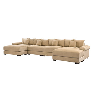 Velora Cloud Modular Sofa - Camel