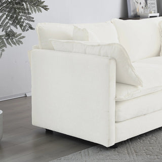 Harmony Luxury Deep-Seat Cloud Couch Dweva