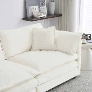 Harmony Luxury Deep-Seat Cloud Couch Dweva