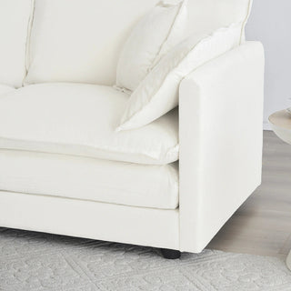 Harmony Luxury Deep-Seat Cloud Couch Dweva