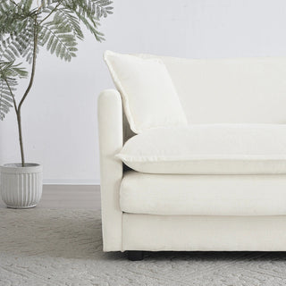 Harmony Luxury Deep-Seat Cloud Couch Dweva