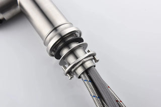 Kitchen Faucet with Pull Out Spraye Dweva