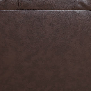 Brown Semi PU And PVC Unit Sofa Living Room Sofa