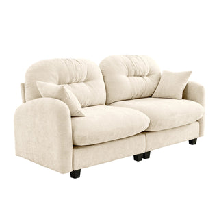 Loveseat Cloud Sectional Couches Dweva