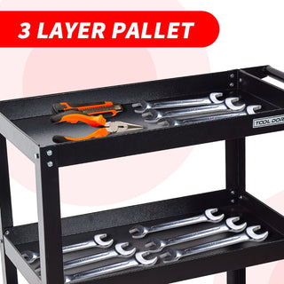 Tool Cart 3-Tier Dweva
