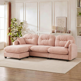 Mira Sofa With Ottoman Dweva