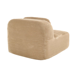 Cove Corduroy Modular Cloud Sectional Sofa Dweva