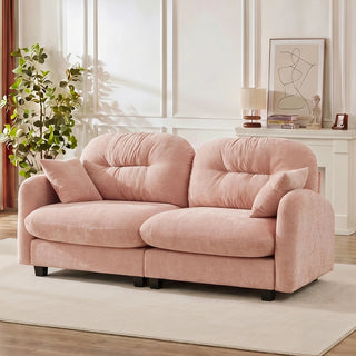 Loveseat Cloud Sectional Couches Dweva