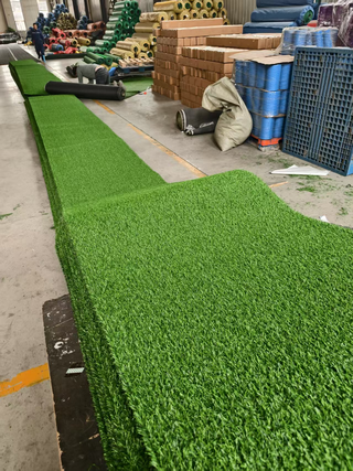 3FT *32FT Artificial turf, professional dog mat large turf outdoor carpet terrace pet lawn, artificial carpet with drainage holes(Grass height 0.78 inches/2cm) Dweva