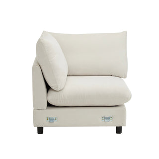 L Shaped Modular Free Combination Sectional Sofa Dweva