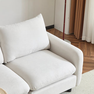L Shaped Modular Free Combination Sectional Sofa Dweva