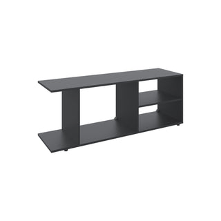 Goodwood Minimalistic Tv Stand for 65-Inch TV With 5 Open Shelves