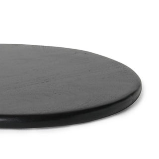 Latitude Run® Oval Mango Wood Cheese Board | Elegant & Durable Serving Platter-18X9" Dweva