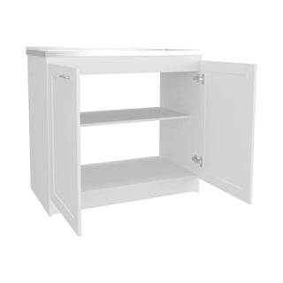 Montello Utility Sink, Kitchen,White Dweva