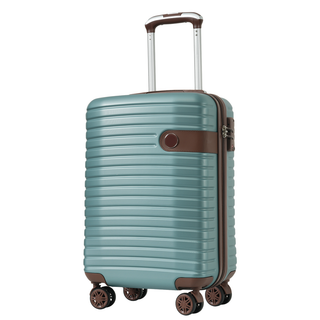 Hardshell Luggage Set with TSA Lock, 360° Spinner Wheels, Lightweight Durable Travel Suitcases for Women/Men Carry-On & Check-In Dweva