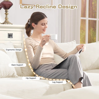Velora Cloud Modular Sofa