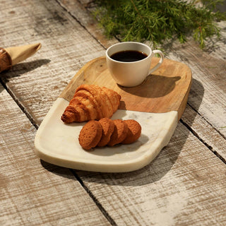 Handmade Wooden Cheese Board/cutting Board- 16x9" Dweva