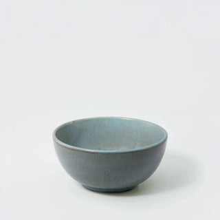 Handcrafted Aqua Rustic Ceramic Soup Bowl – 600 ML - Elegant Dining Bowl Dweva