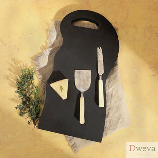 Handcrafted Wooden Cheese Board|Cutting Board|Chopping Board-18X7 Inch Dweva