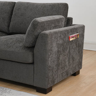 130" Modular Sectional Sofa Dweva