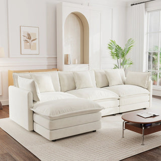 Harmony Luxury Deep-Seat Cloud Couch Dweva