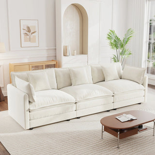 Harmony Luxury Deep-Seat Cloud Couch Dweva