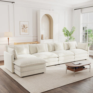 Harmony Luxury Deep-Seat Cloud Couch Dweva