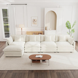 Harmony Luxury Deep-Seat Cloud Couch Dweva