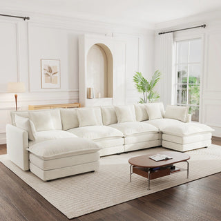Harmony Luxury Deep-Seat Cloud Couch Dweva