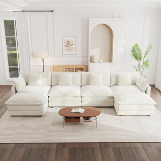 Harmony Luxury Deep-Seat Cloud Couch Dweva