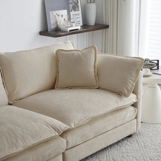 Harmony Luxury Deep-Seat Cloud Couch Dweva