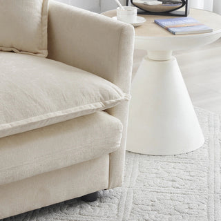 Harmony Luxury Deep-Seat Cloud Couch Dweva