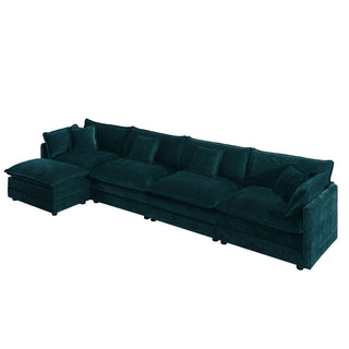 Harmony Luxury Deep-Seat Cloud Couch Dweva