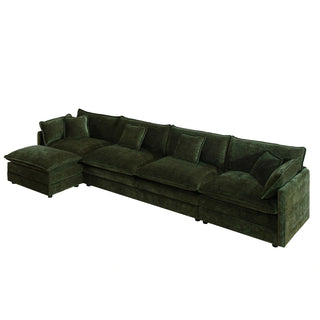 Harmony Luxury Deep-Seat Cloud Couch Dweva